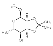 甲基2,3-O-异丙叉-α-L-吡喃鼠李糖苷