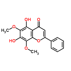 5,7-二羟基-6,8-二甲氧基黄酮