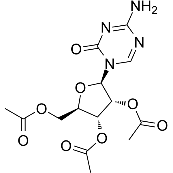 2',3',5'-三乙酰基氮杂胞苷