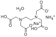 N,N’-1,2-乙烷二基双[N-(羧甲基)]甘氨酸铵盐