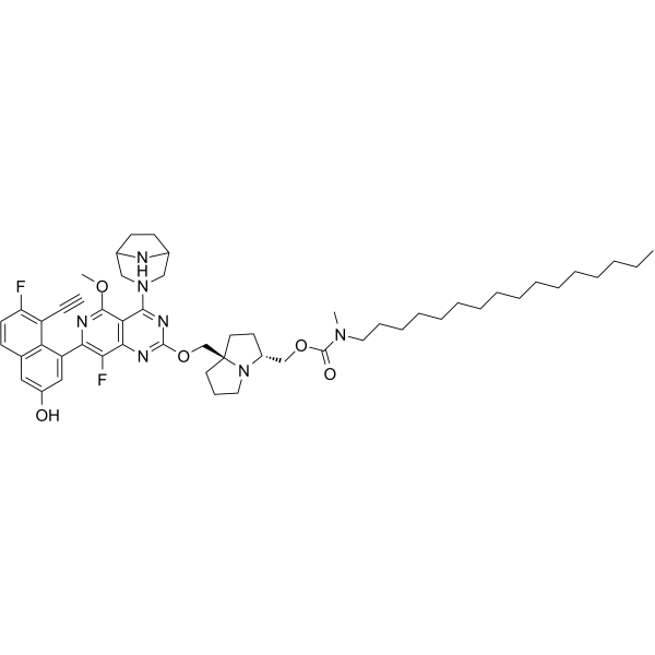 KRAS G12D inhibitor 15