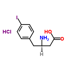 (R)-3-氨基-4- (4-碘苯基)-丁酸