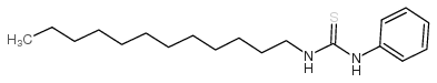 1-十二烷基-3-苯基-2-硫脲