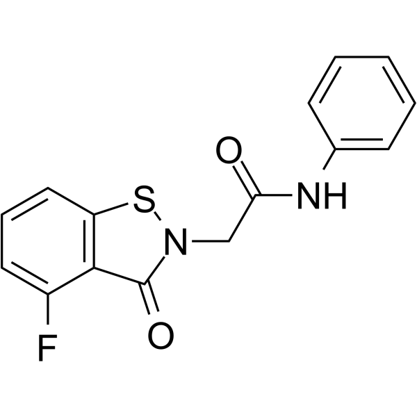 SARS-CoV-2 Mpro-IN-1