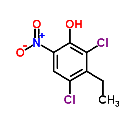 2,4-二氯-3-乙基-6-硝基苯酚