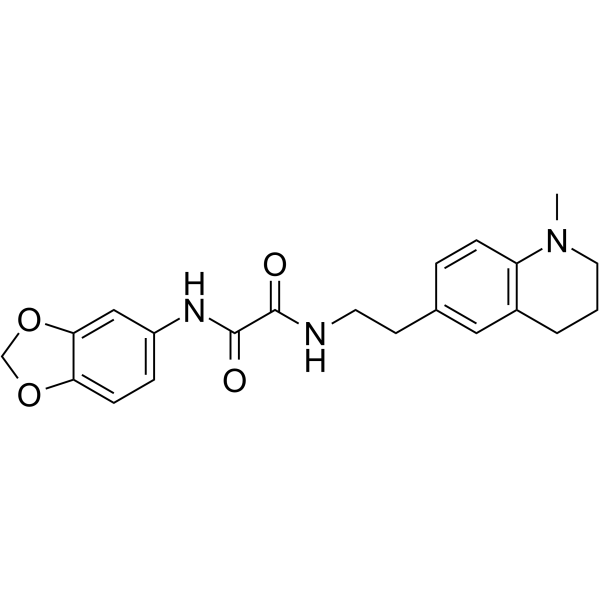 Falcipain-2/3-IN-2