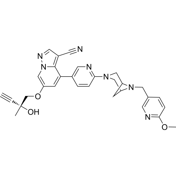 Resencatinib