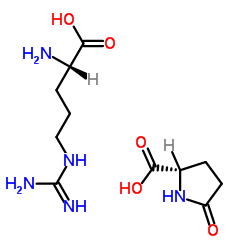 L-精氨酸-L-焦谷氨酸盐