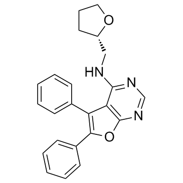 (S)-5,6-二苯基-N-((四氢呋喃-2-基)甲)呋喃并[2,3-d]嘧啶-4-胺