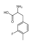 3-氟-4-甲基-DL-苯丙氨酸