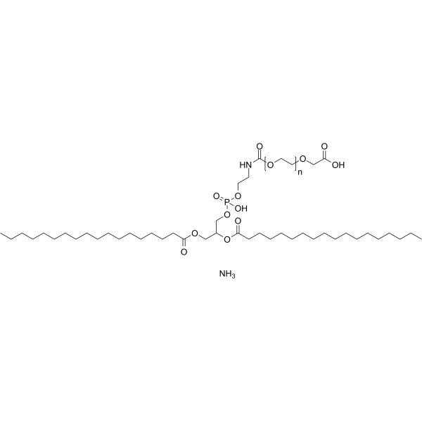 1,2-二硬脂酰-SN-甘油-3-磷酰乙醇胺-N-羧基-聚乙二醇2000