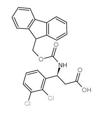 Fmoc-(S)-3-氨基-3-(2,3-二氯苯基)丙酸