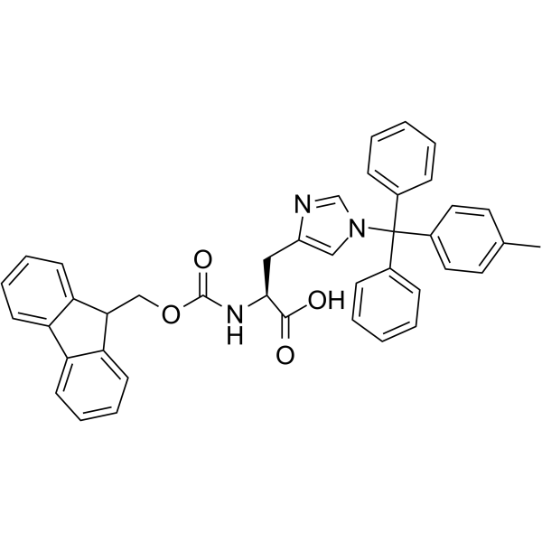 N-FMOC-N(IM)-(4-甲基三苯甲基)-L-组氨酸