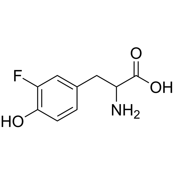 间氟-DL-酪氨酸