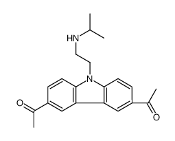 1,1-(9-(2-(异丙基氨基)乙基)-9h-咔唑-3,6-二基)二乙酮