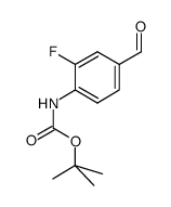 4-N-叔丁氧羰基氨基-3-氟苯甲醛