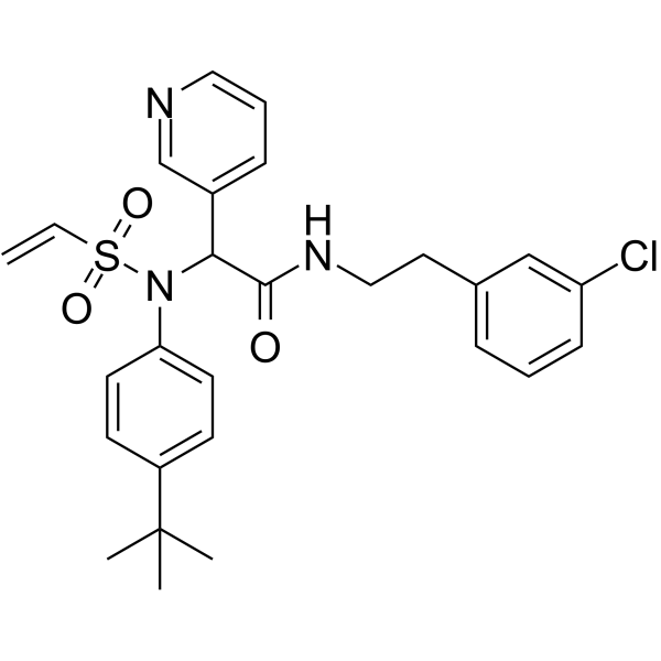 SARS-CoV-2 3CLpro-IN-1