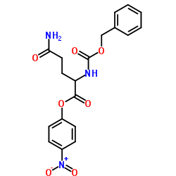 Z-谷氨酰胺对硝基苯酯