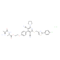 Neladenoson dalanate hydrochloride