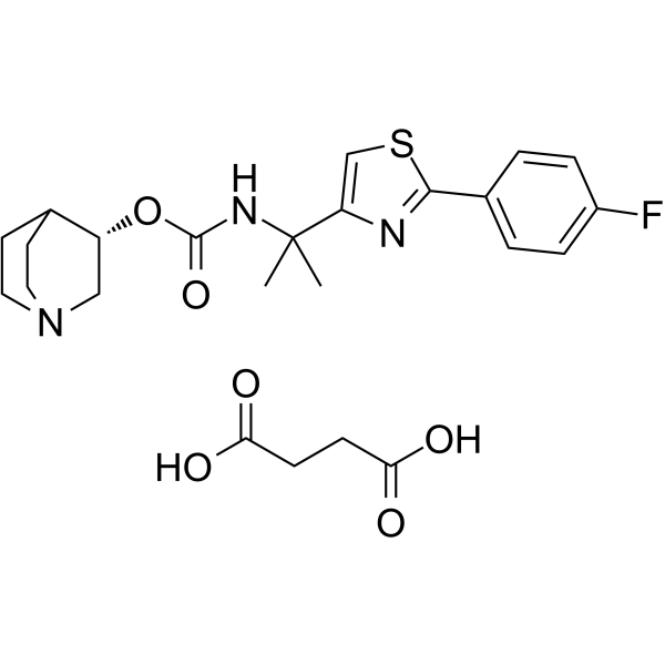 Ibiglustat succinate