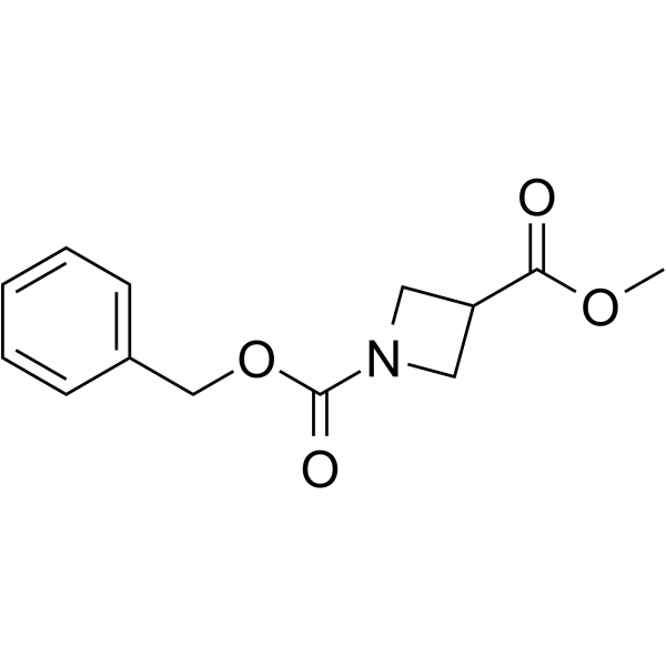 1-Cbz-氮杂环丁烷-3-甲酸甲酯