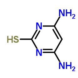 4,6-二氨基-2-巯基嘧啶水合物