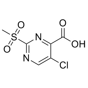 5-氯-2-(甲磺酰基)嘧啶-4-羧酸