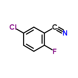 5-氯-2-氟苯甲腈