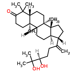 24,25-二羟基达马树脂-20-烯-3-酮