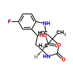 L-N-BOC-5-氟色氨酸