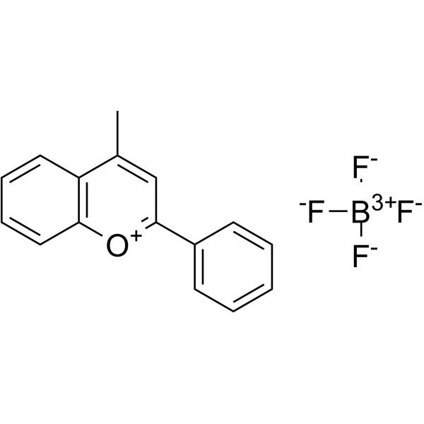 四氟硼酸4-甲基-2-苯基-1-苯并吡喃鎓