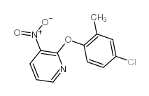 2-(4-氯-2-甲基苯氧基)-3-硝基吡啶