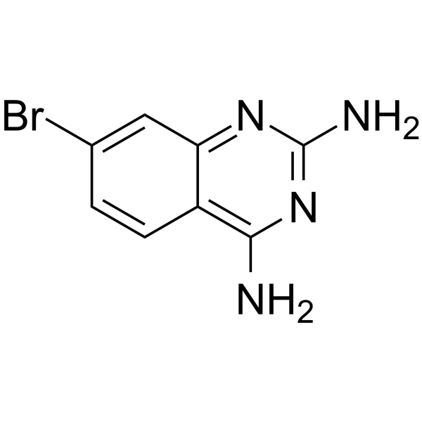 7-溴-2,4-二氨基喹唑啉