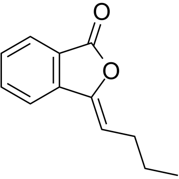 3-正丁烯基苯酞； 3-亚丁基-1(3H)-异苯并呋喃酮