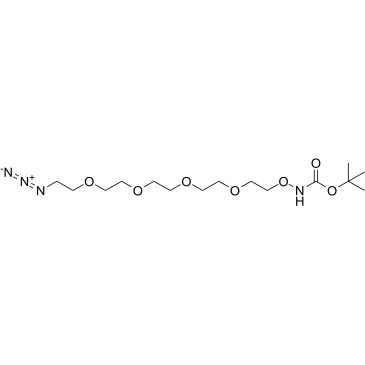 Boc-Aminooxy-PEG4-azide