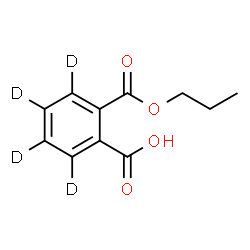 邻苯二甲酸一丙酯-d4