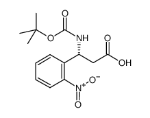 BOC-(R)-3-氨基-3-(2-硝基苯基)-丙酸