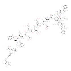 Biotinyl-(Glu1)-Gastrin I (human)