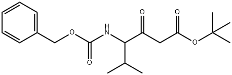 4-(((苄氧基)羰基)氨基)-5-甲基-3-氧代己酸叔丁酯