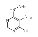 4-氯-5-氨基-6-肼基嘧啶