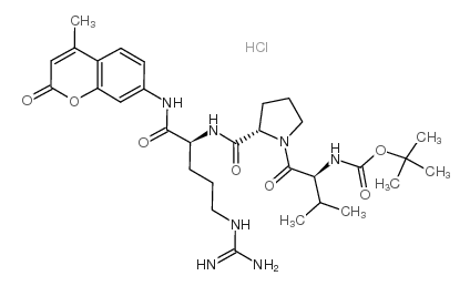 Boc-Val-Pro-Arg-7-酰胺基-4-甲基香豆素盐酸盐