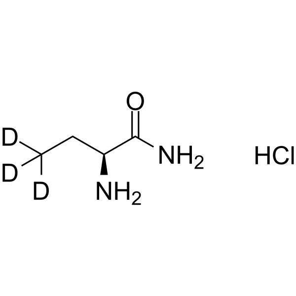 (S)-2-Aminobutyramide-d3 Hydrochloride