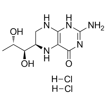 (6R)-5,6,7,8-四氢生物蝶呤二盐酸盐