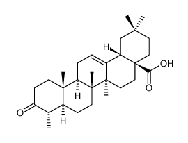 3-氧代-24-去甲齐墩果-12-烯-28-酸