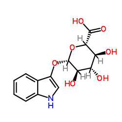 3-吲哚基-beta-D-葡糖苷酸环己胺盐