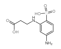 2-(2-羧乙氨基)-4-氨基苯磺酸