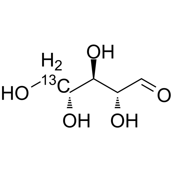 D-(-)-核糖 13C-3