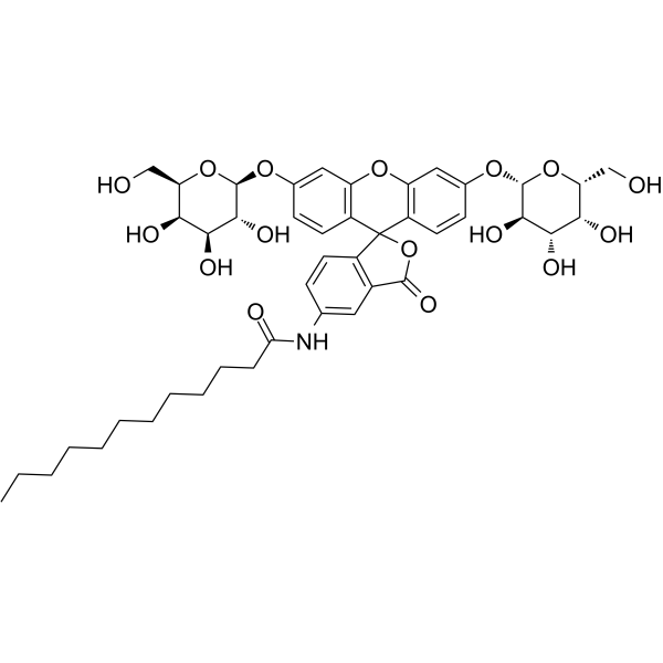5-十二酰氨基荧光素-二-β-D-吡喃半乳糖苷