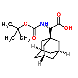 N-叔丁氧羰基-L-金刚烷基甘氨酸