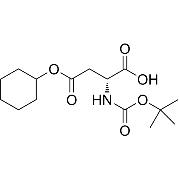 叔丁氧羰酰基D-天冬氨酸Β-环己酯